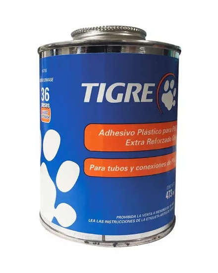 ADHESIVO EXTRA REFORZADO P/PVC 473CC