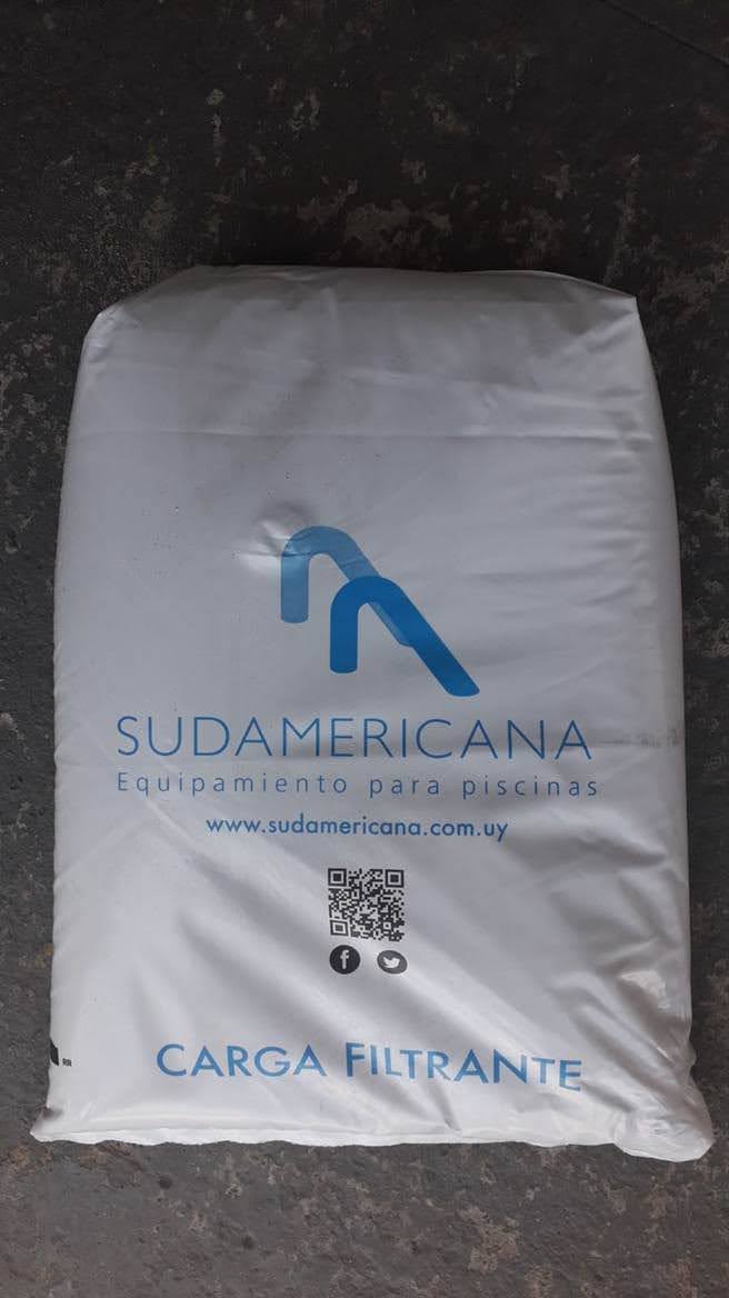 Bolsa de arena filtrante