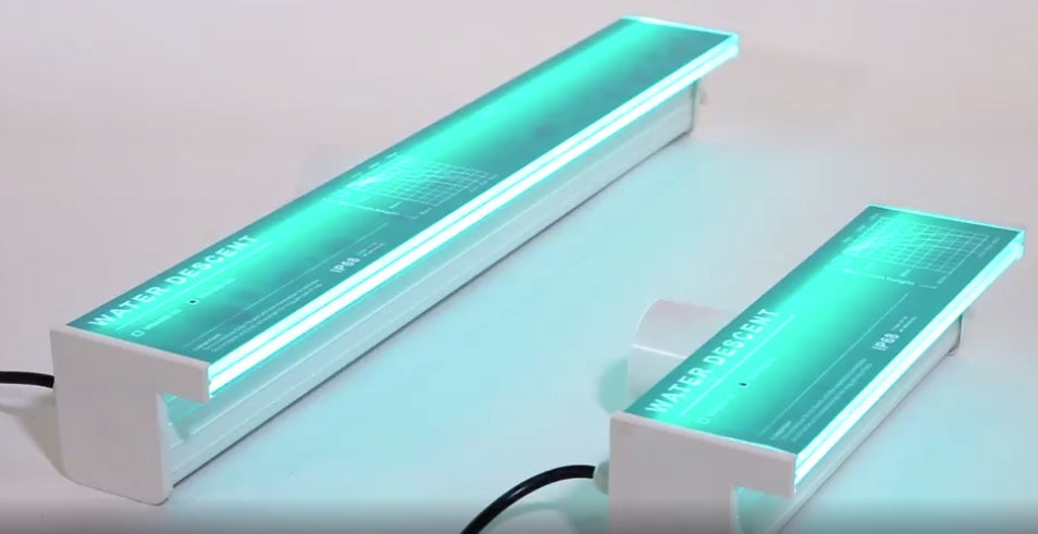 CASCADA GIFI CON LUZ 60cm 8W 12VCC RGB