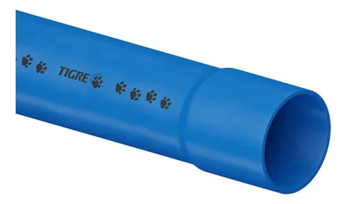 TUBO PVC SD 50MM CLASE 10KG/CM2