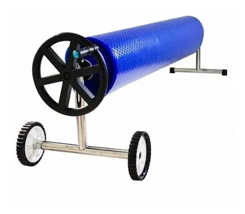 Enrollador manual para manta térmica