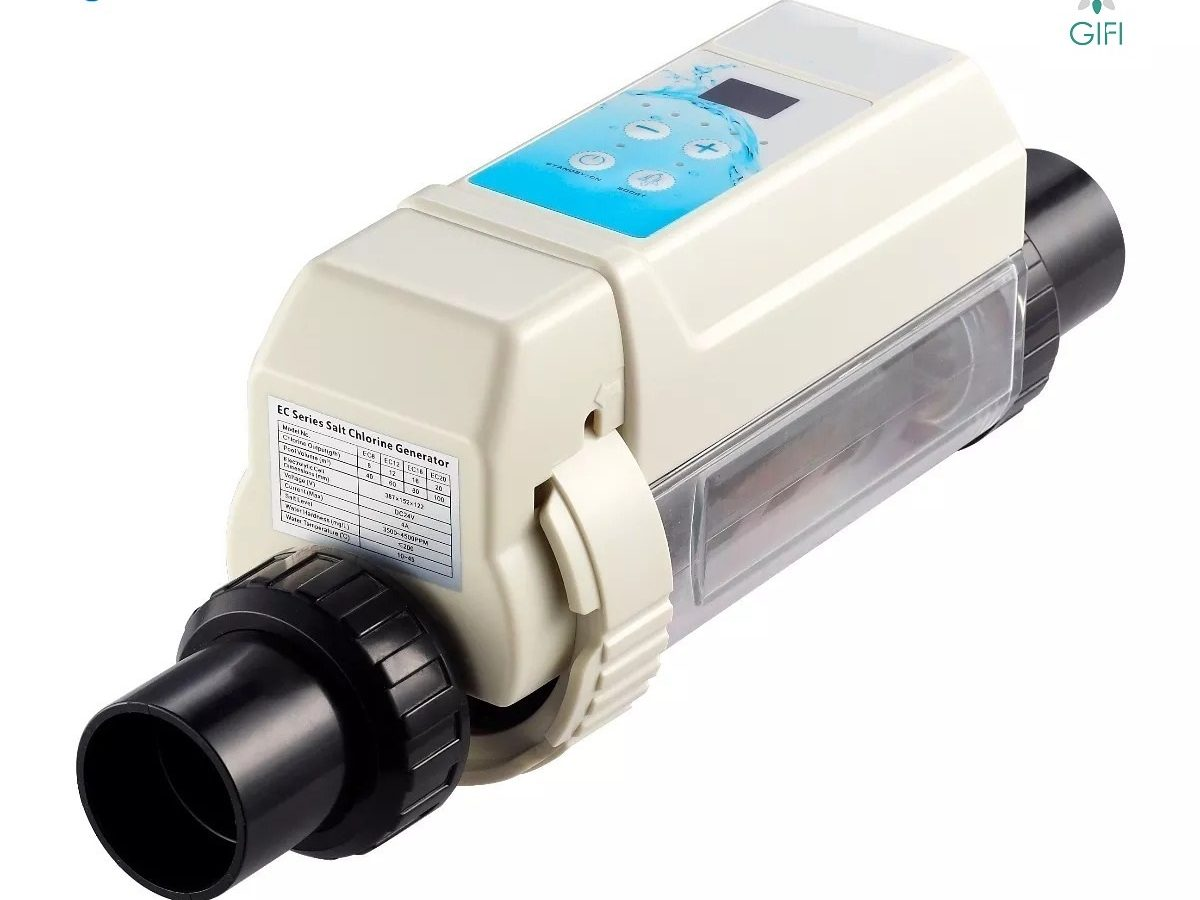 GIFI SQ – Clorador salino