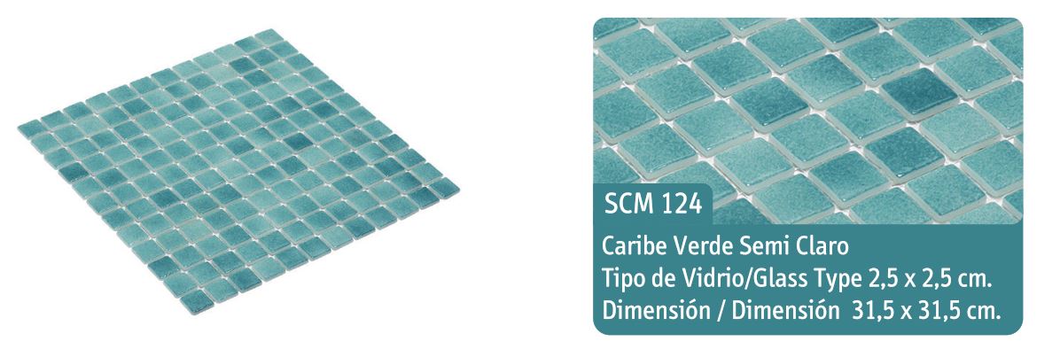 REVESTIMIENTO PUR VERDE CARIBE 2.5cm
