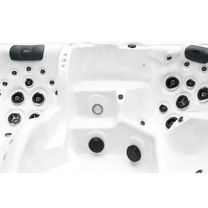 SPA JAZZI 1 ACOSTADA 4 SENTADAS 2,18 X 2,18 C/COBERTOR
