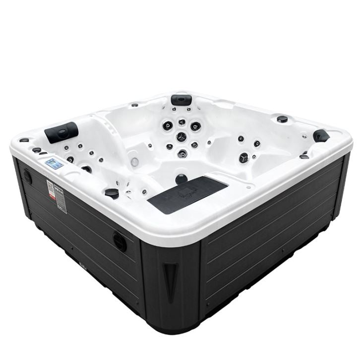 SPA JAZZI 1 ACOSTADA 4 SENTADAS 2,18 X 2,18 C/COBERTOR