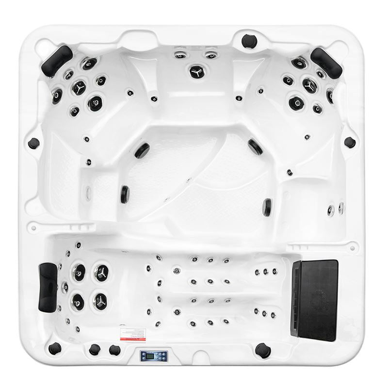 SPA JAZZI 1 ACOSTADA 4 SENTADAS 2,18 X 2,18 C/COBERTOR