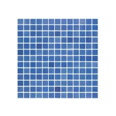 REVESTIMIENTO PUR AZUL NIEBLA 2.5X2.5 cm