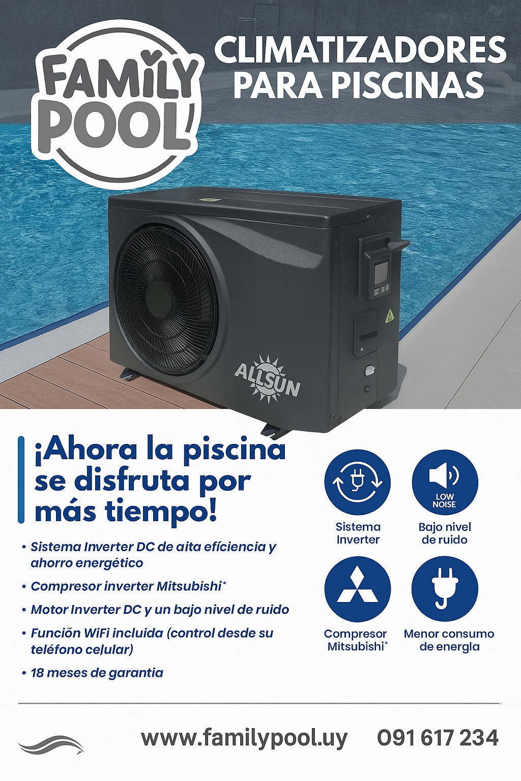 Bombas de calor ALLSUN