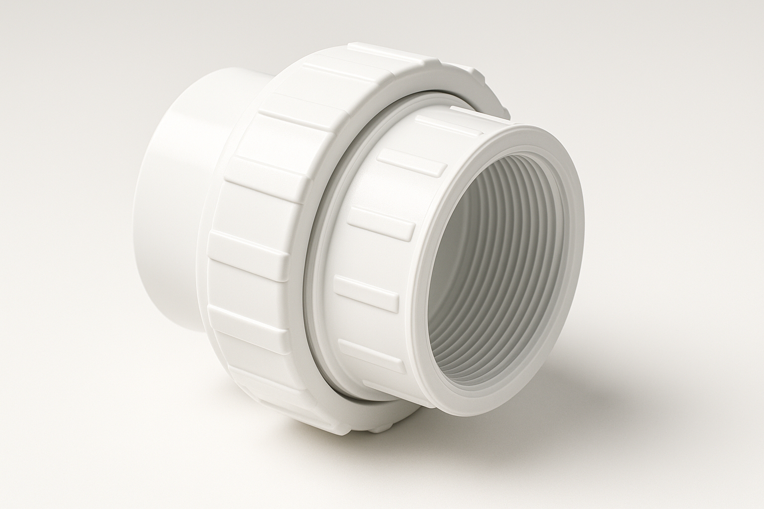 UNION DOBLE PVC SD HH 90MM